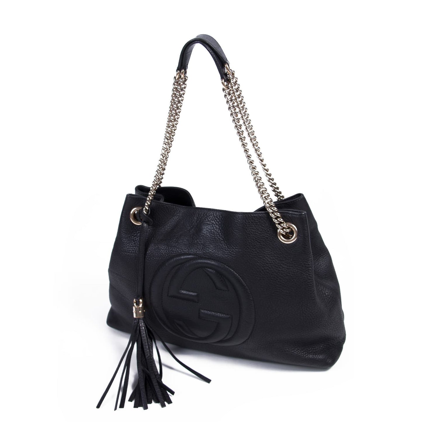 Gucci Leather Soho Tote bag
