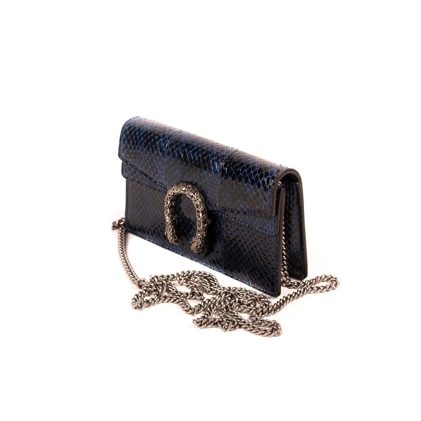 Gucci Dionysus Snake Skin Super Mini Bag