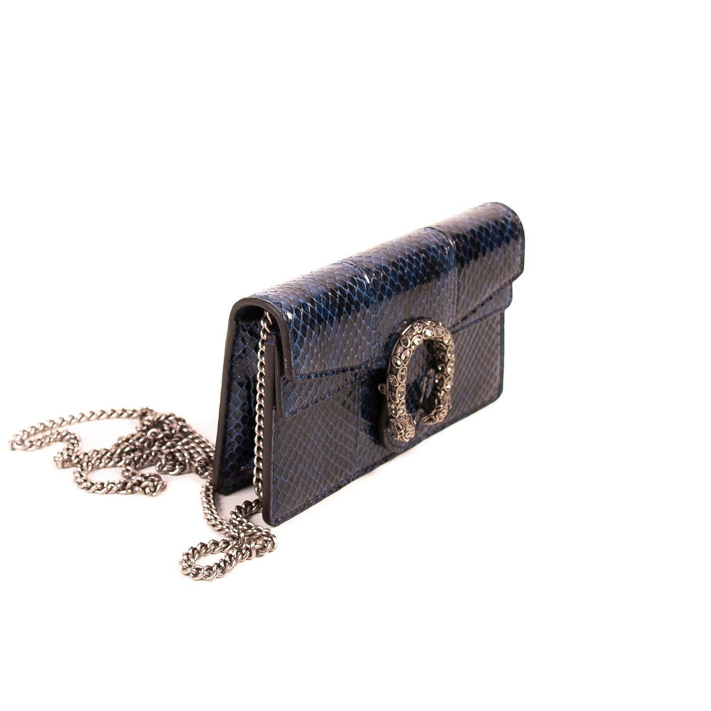 Gucci Dionysus Snake Skin Super Mini Bag
