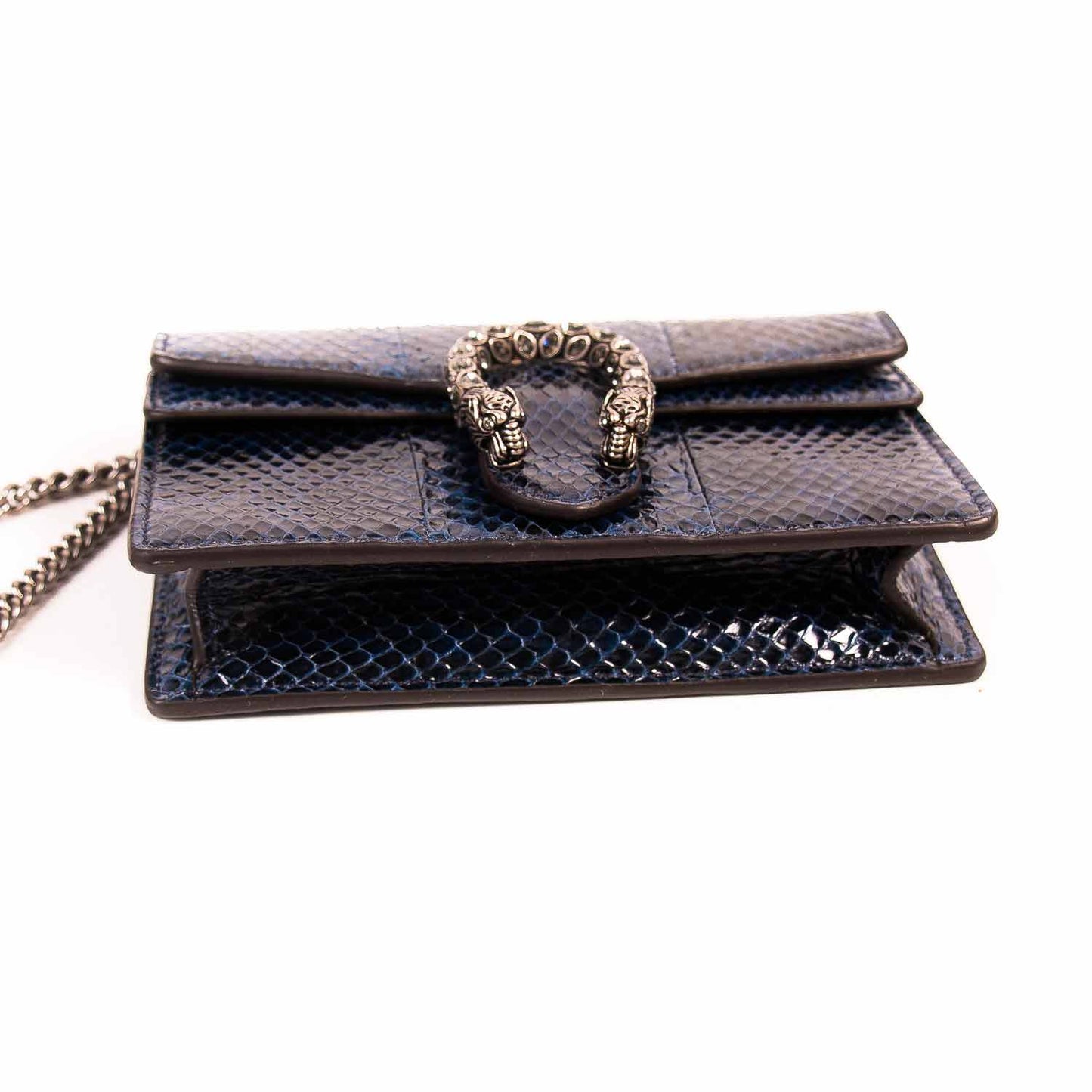 Gucci Dionysus Snake Skin Super Mini Bag