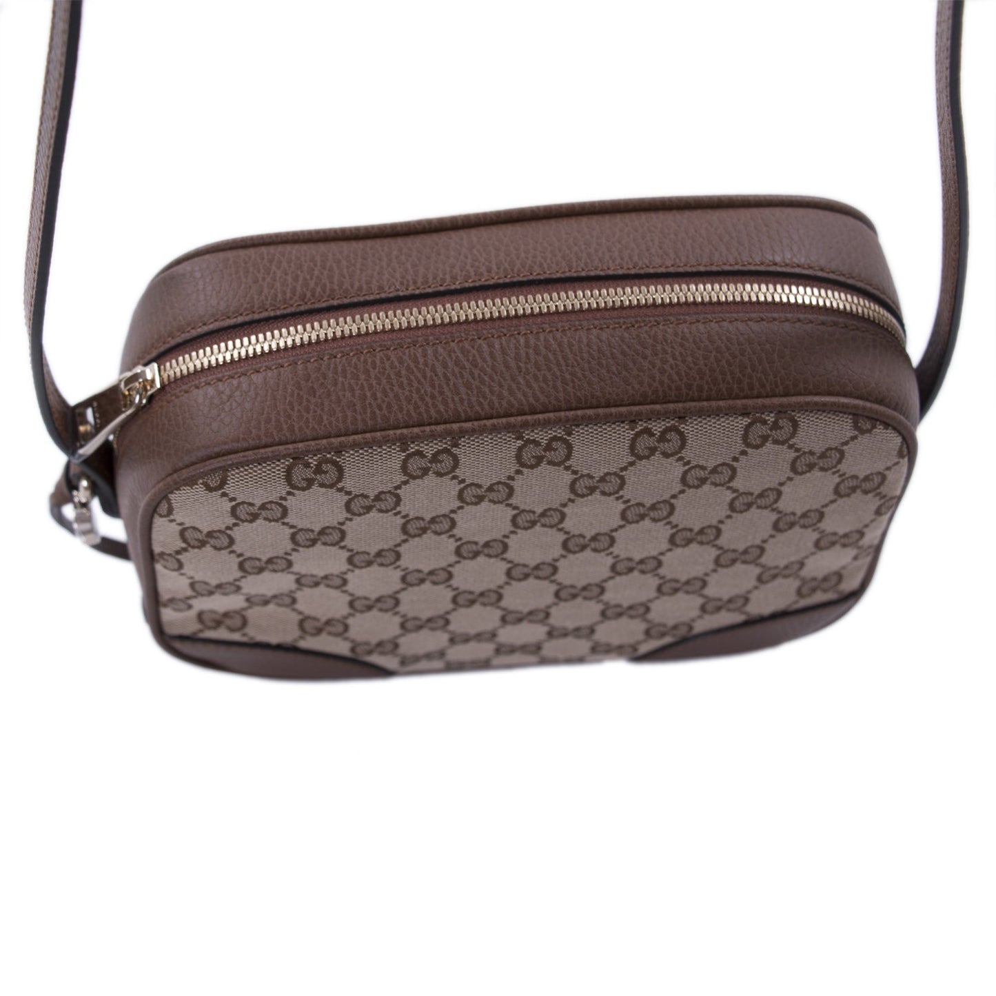 Gucci Supreme Mini Bree Messenger Bag
