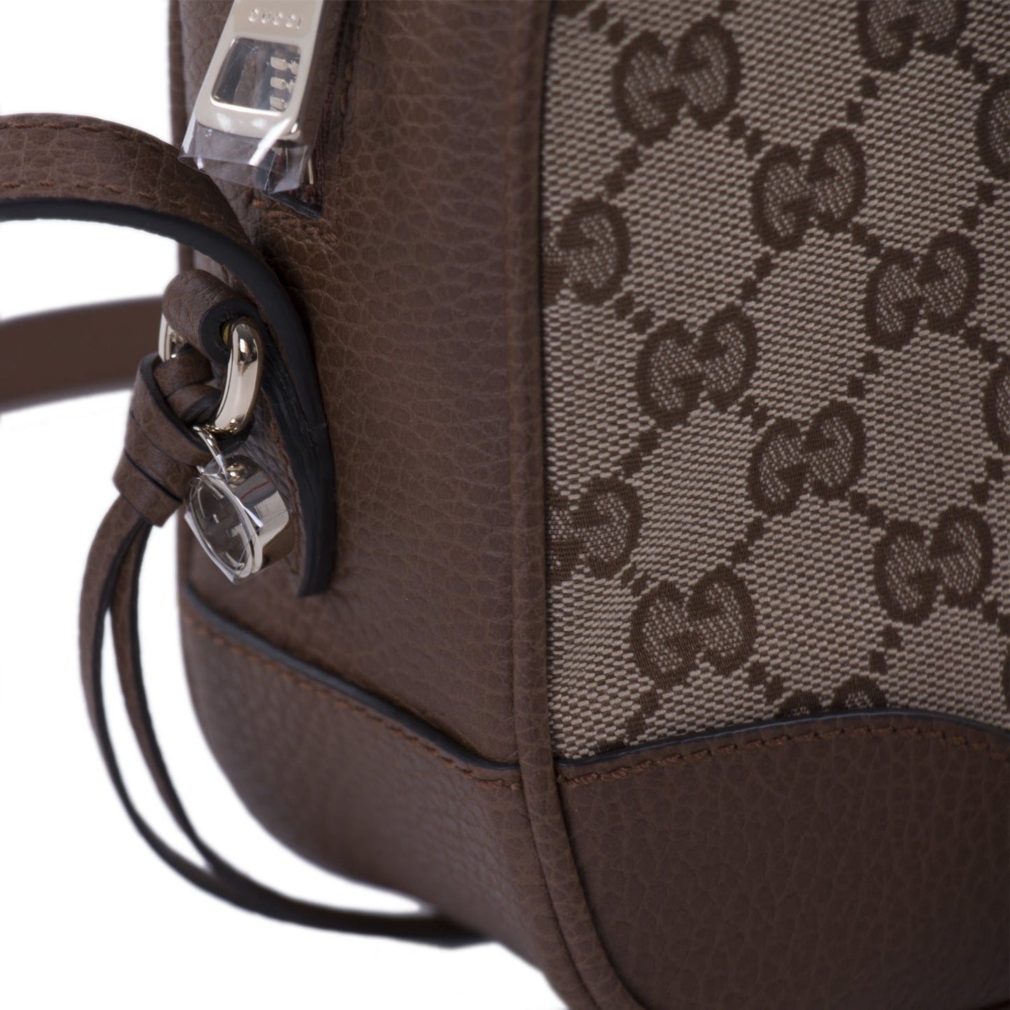 Gucci Supreme Mini Bree Messenger Bag