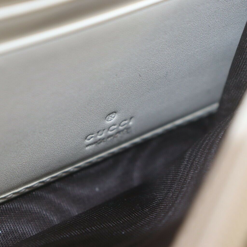 Gucci Sylvie Continental Long Wallet
