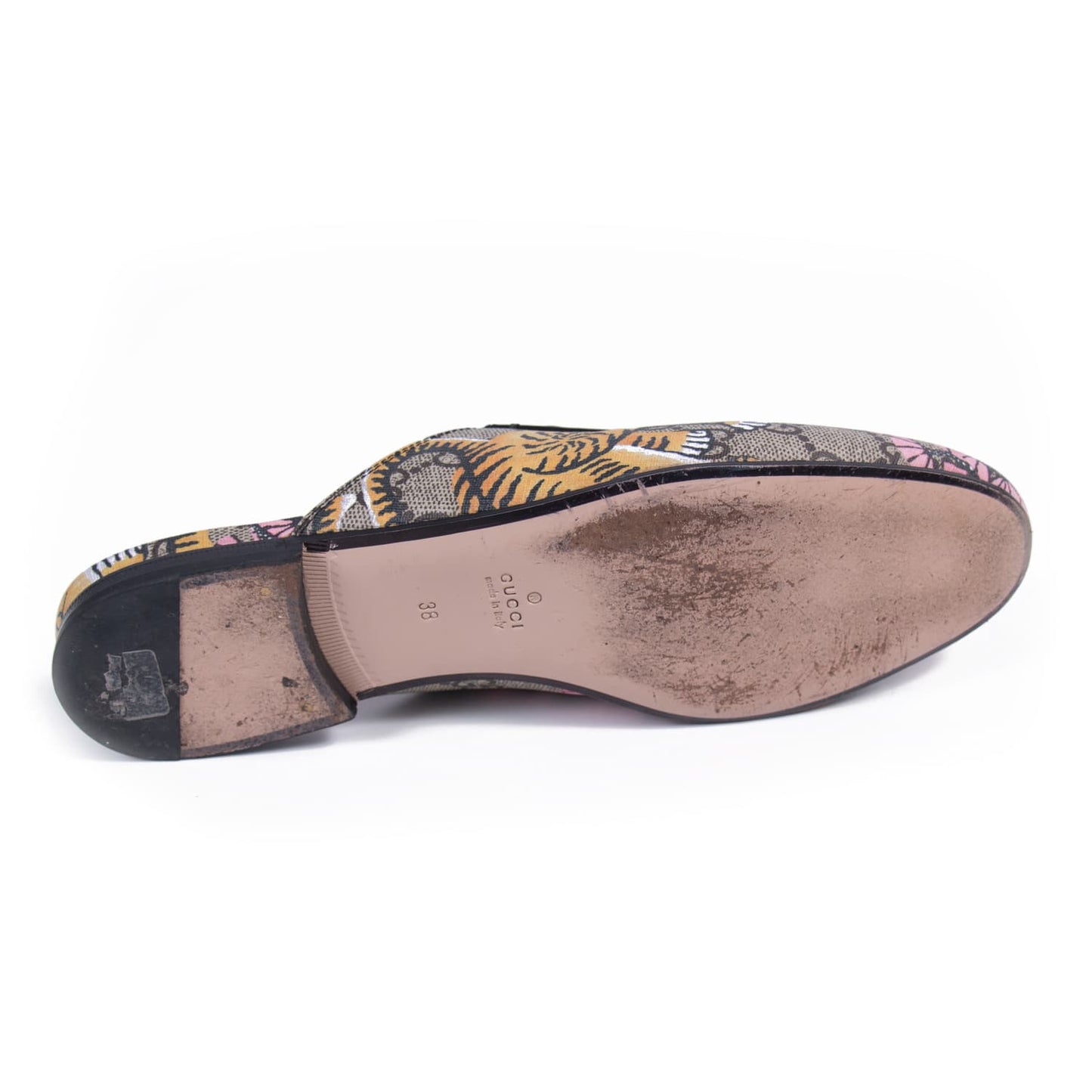 Gucci Princetown Bengal Mules