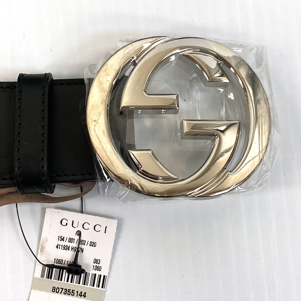 Gucci Green & Red Web Belt with G Buckle