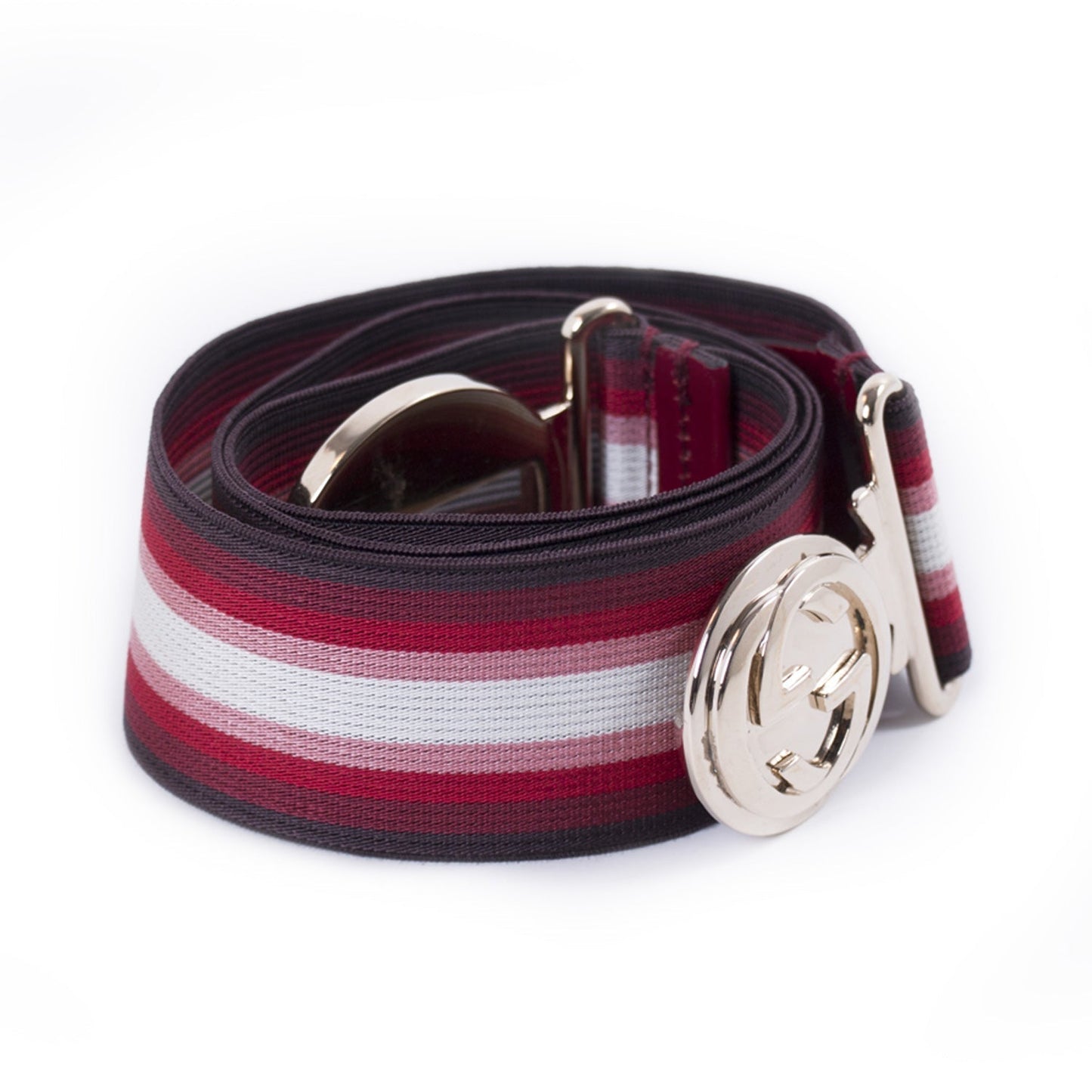 Gucci GG Web Elastic Waist Belt