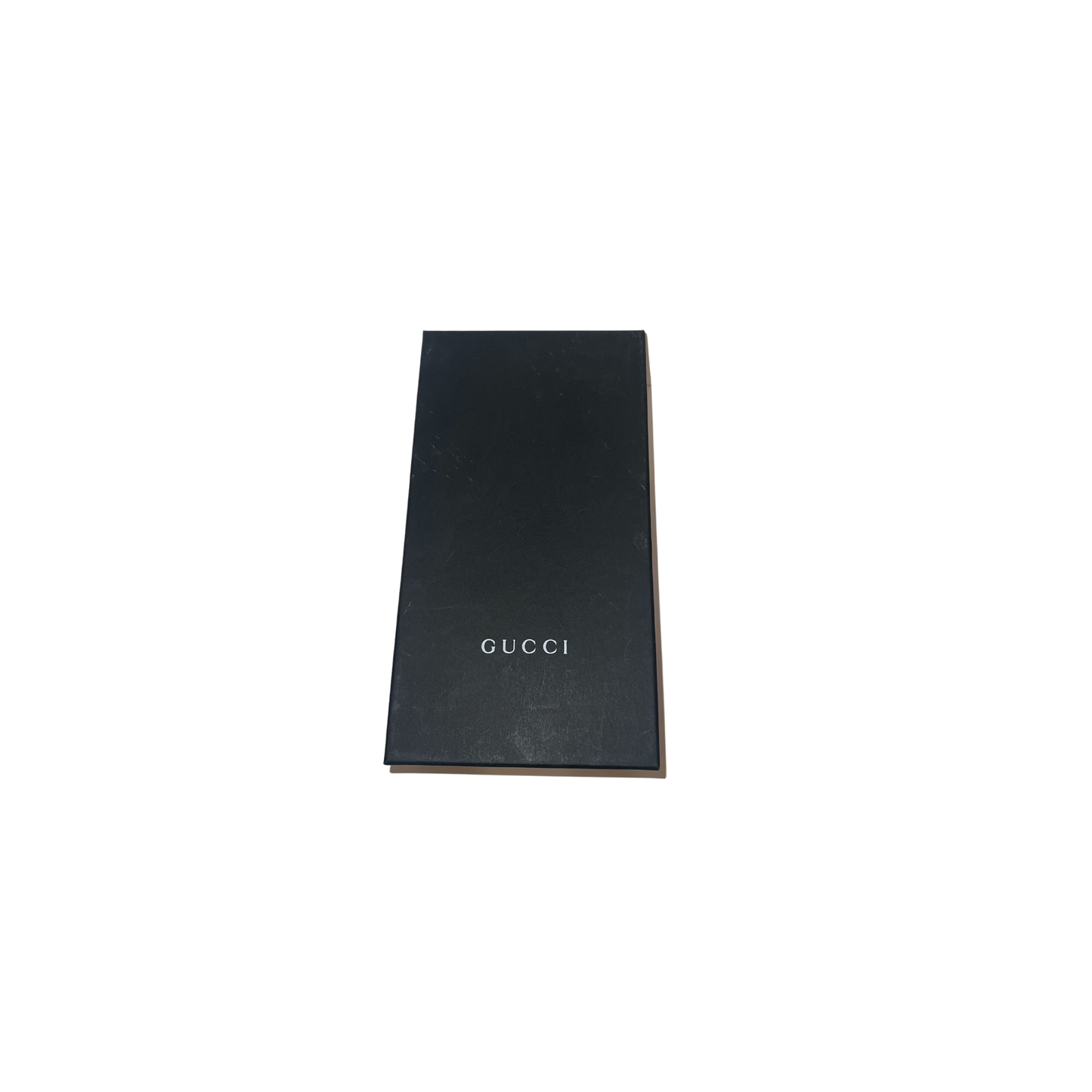Gucci Womens Navy Microguccissima GG Leather Zipper Wallet