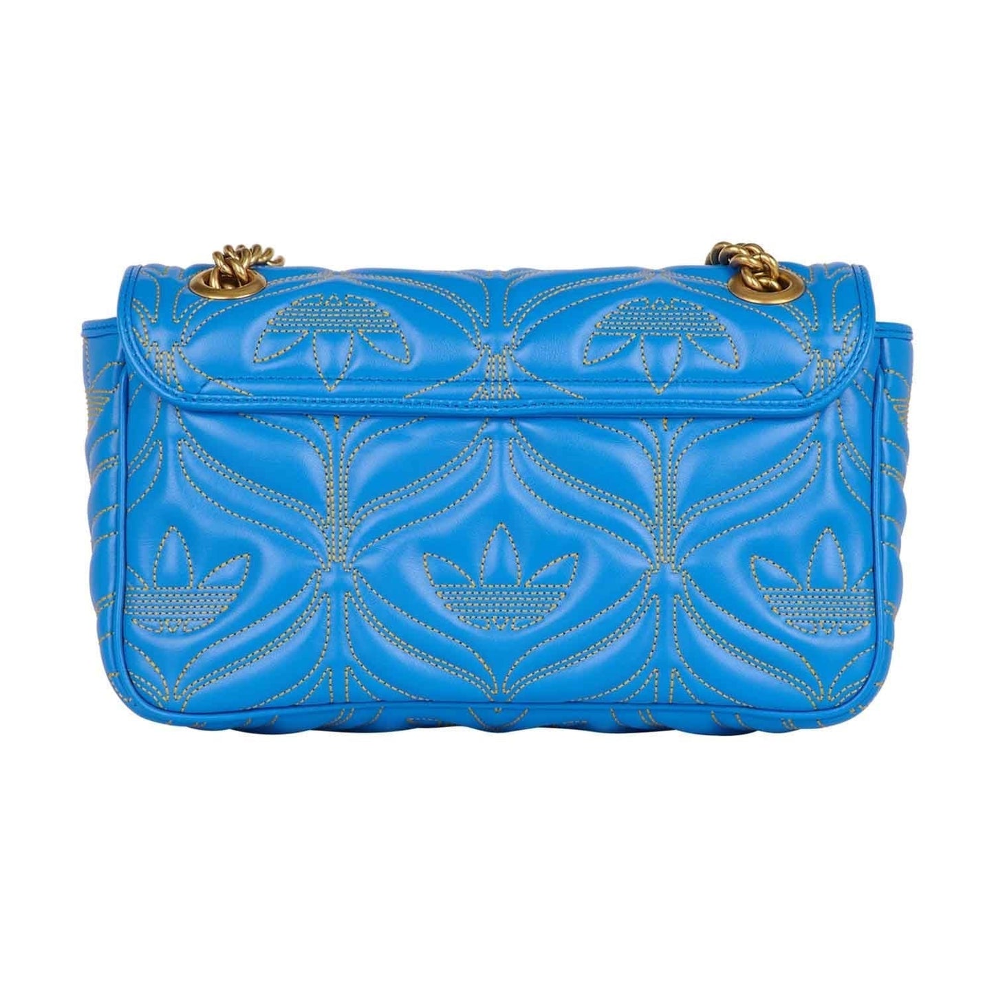 Gucci X Adidas GG Marmont Small Bag in Blue