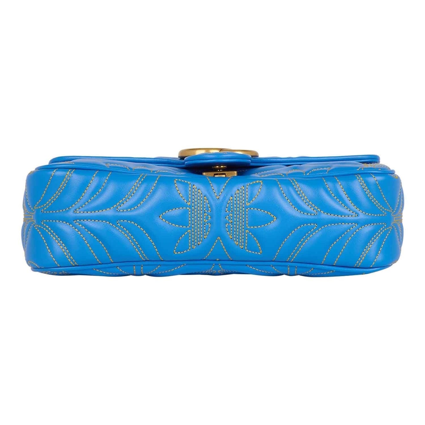 Gucci X Adidas GG Marmont Small Bag in Blue