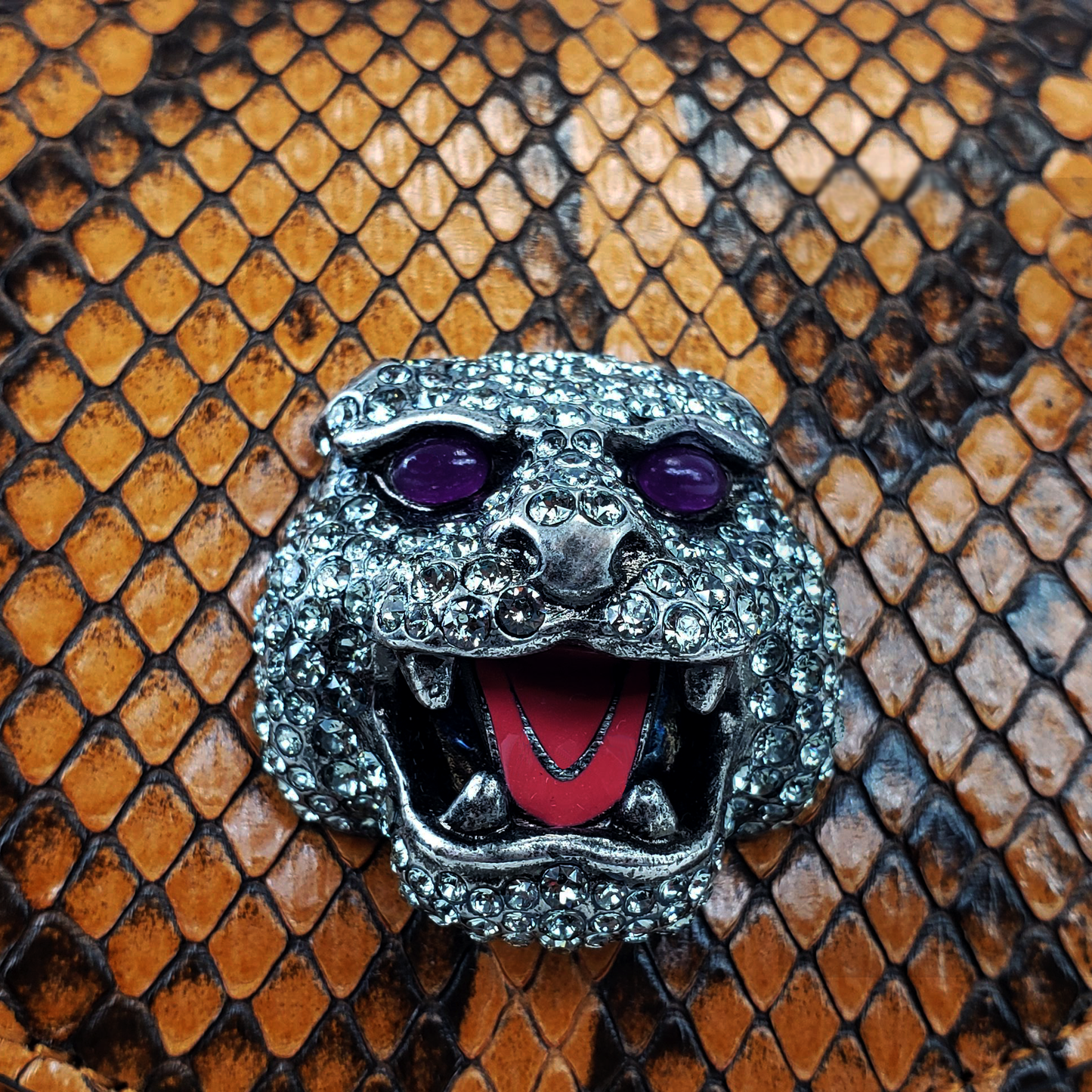 Gucci Evening Broadway Clutch with Embellished Clasp