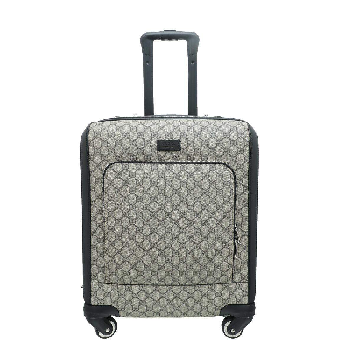 Gucci Bicolor GG Supreme Carry On Suitcase Bag