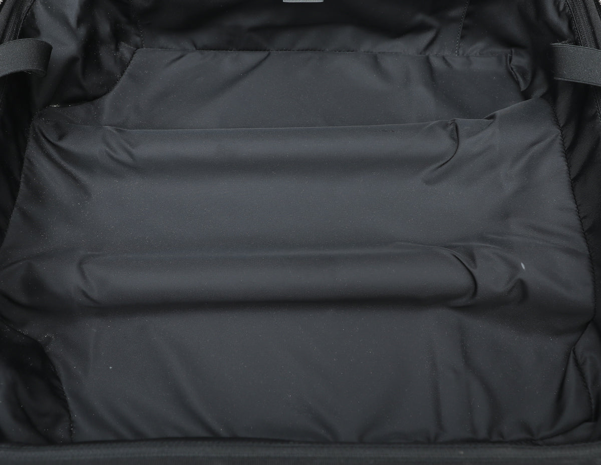Gucci Bicolor GG Supreme Carry On Suitcase Bag