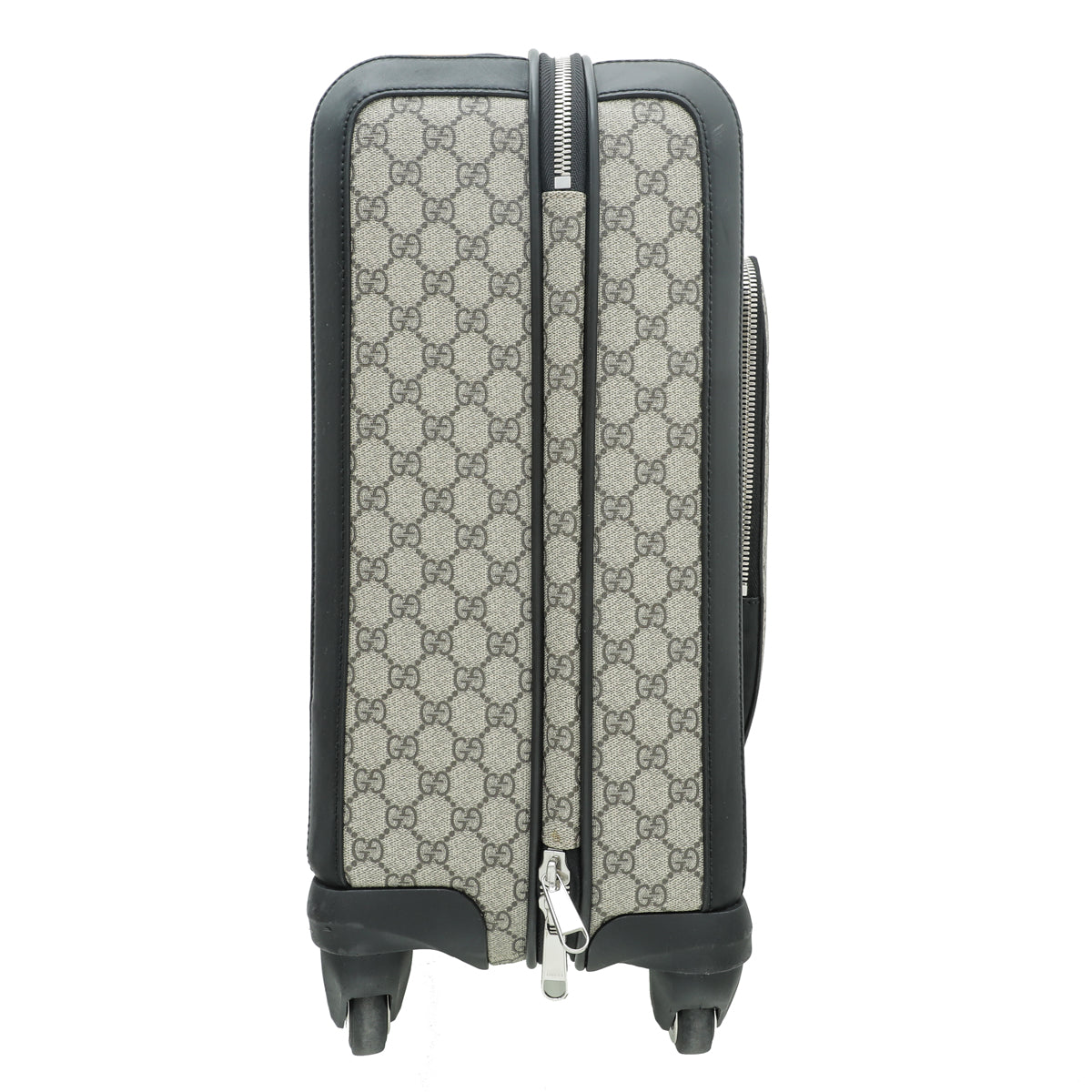 Gucci Bicolor GG Supreme Carry On Suitcase Bag