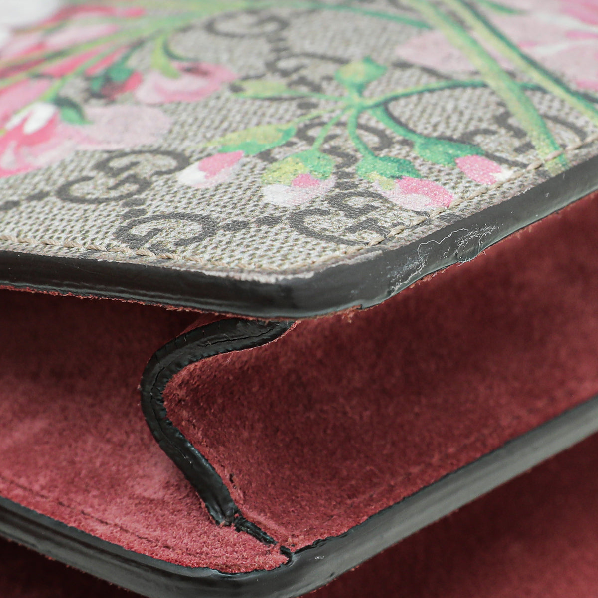 Gucci Bicolor Blooms Print Dionysus Small Bag
