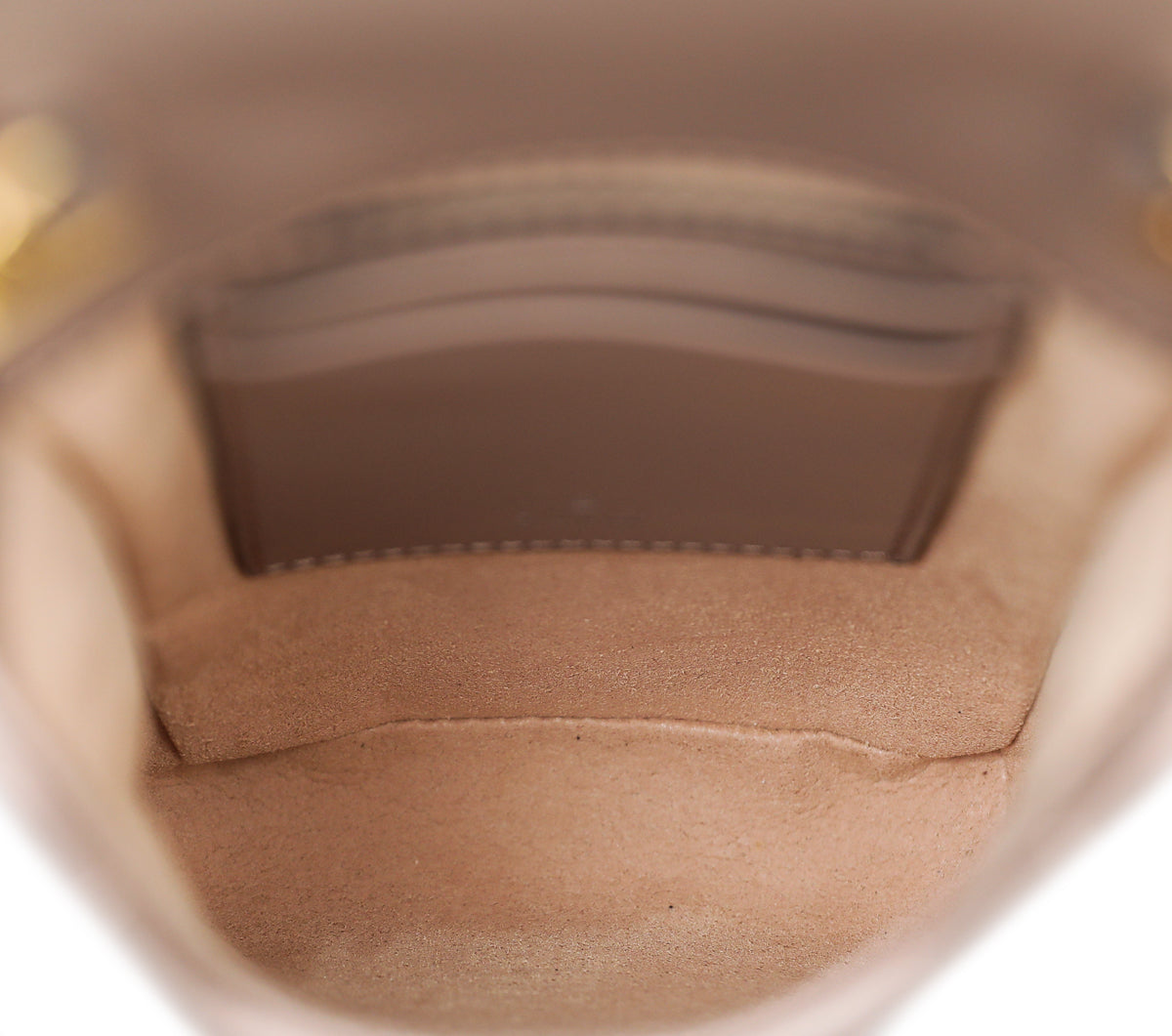 Gucci Dusty Pink GG Marmont Mini Chain Phone Pouch bag