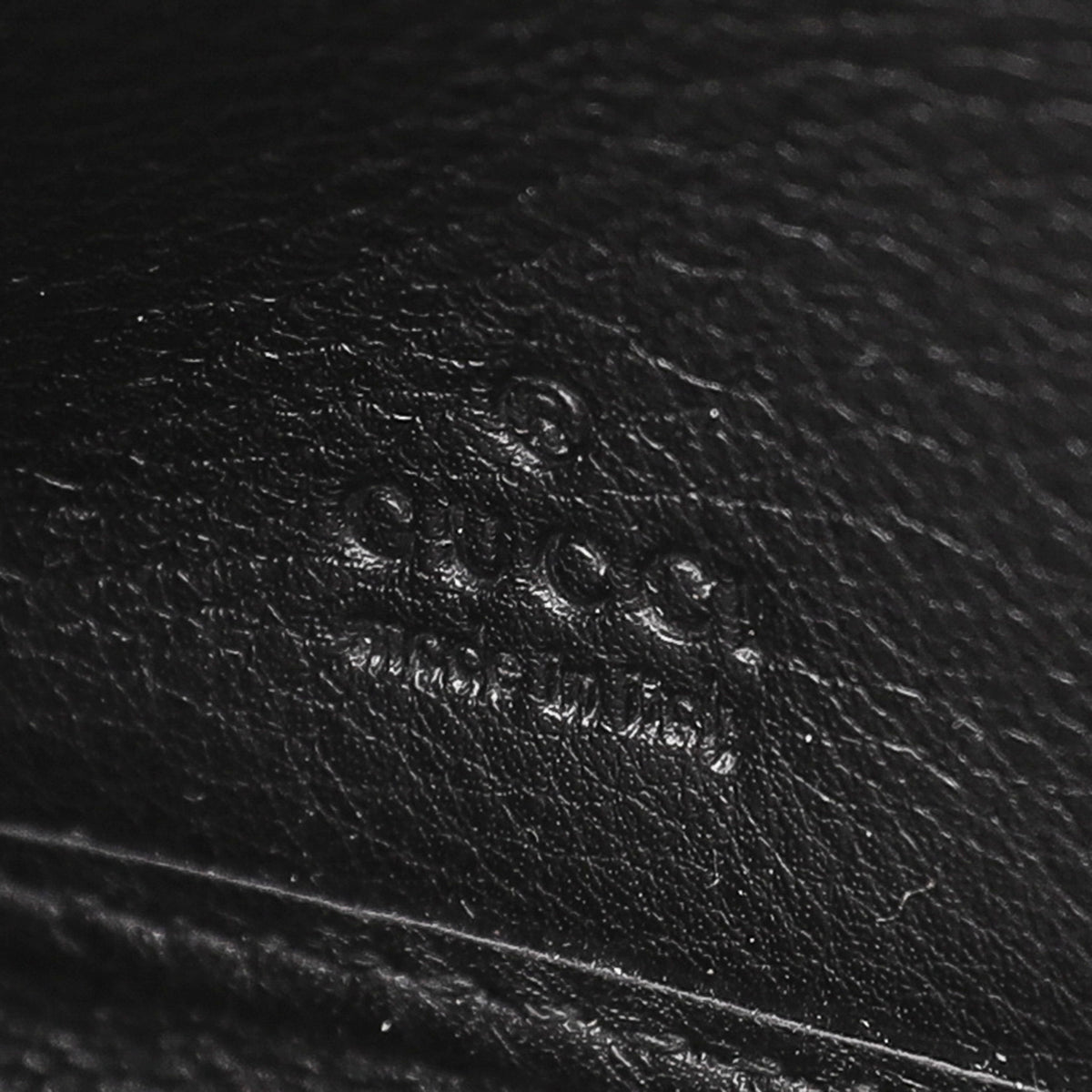 Gucci Bicolor Diamante Bamboo Tassel Zippy Wallet