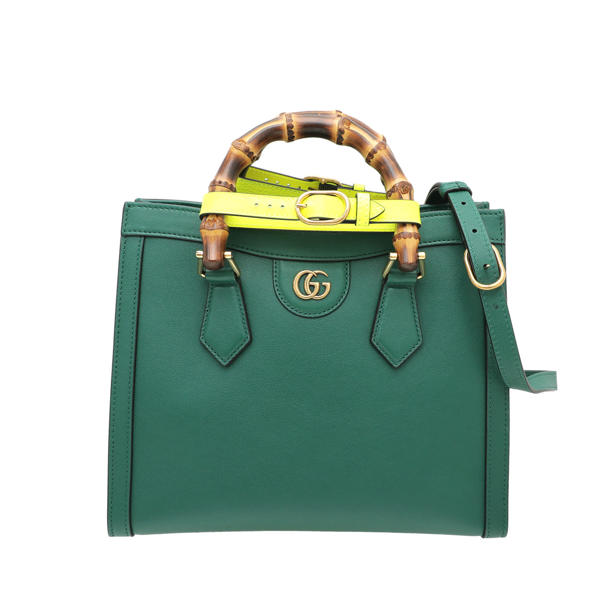 Gucci Green Diana Small Bag