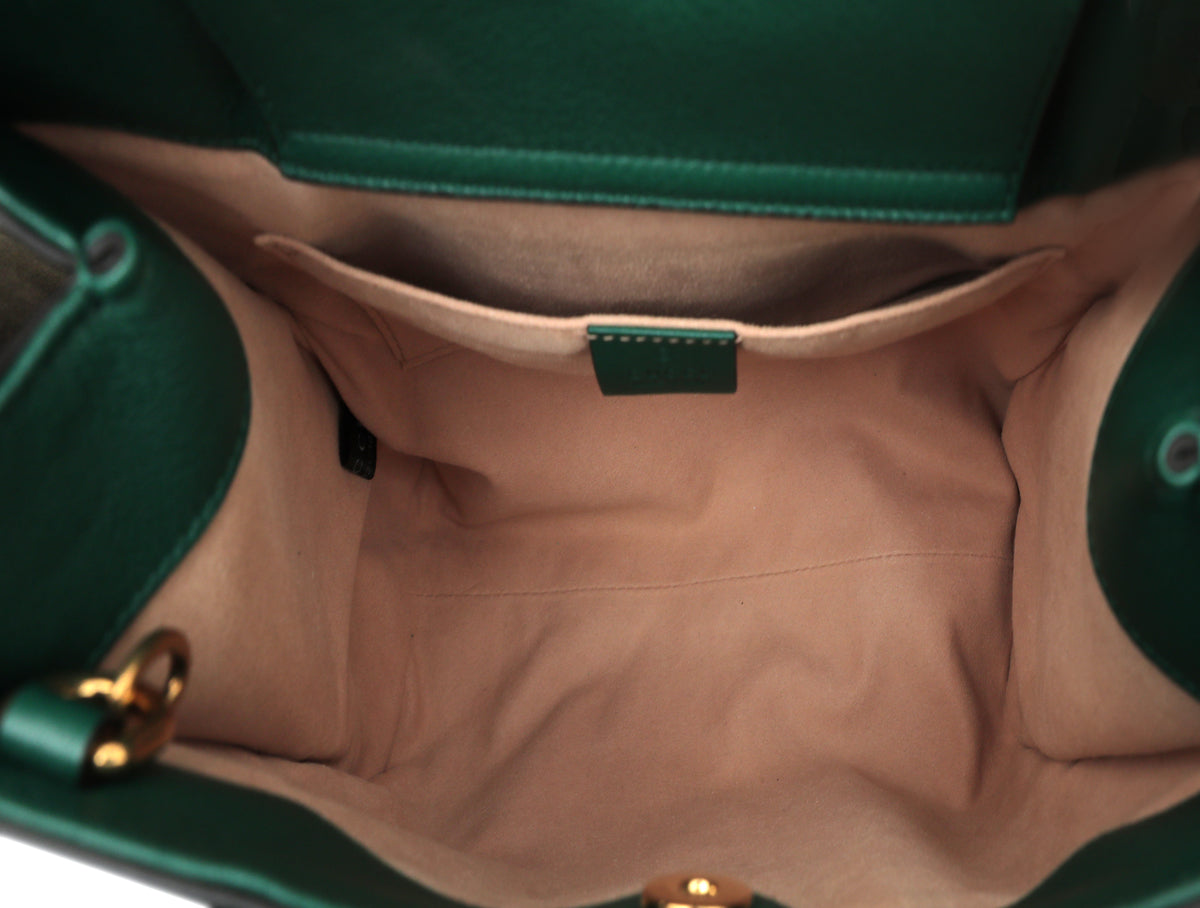 Gucci Green Diana Small Bag