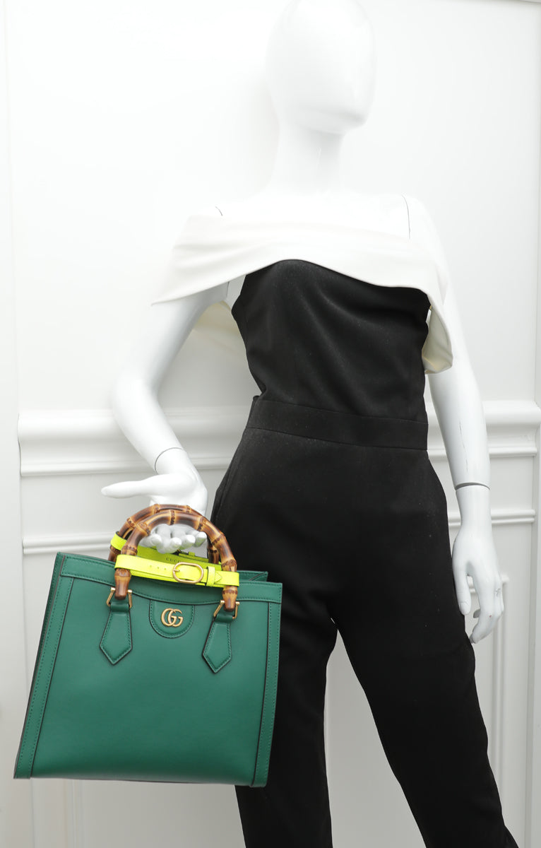 Gucci Green Diana Small Bag
