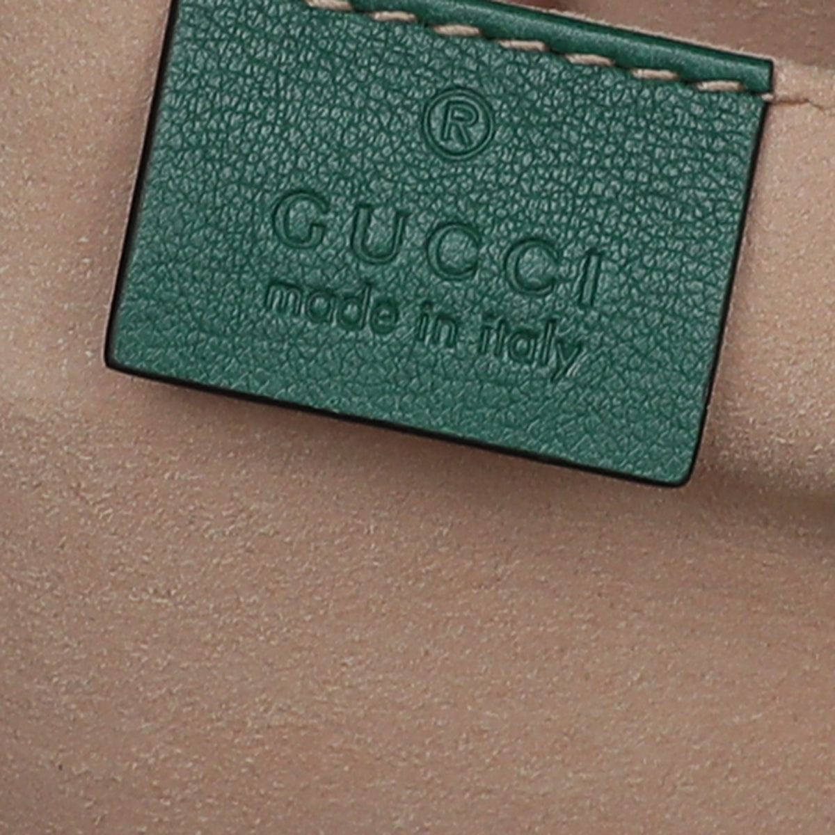 Gucci Green Diana Small Bag