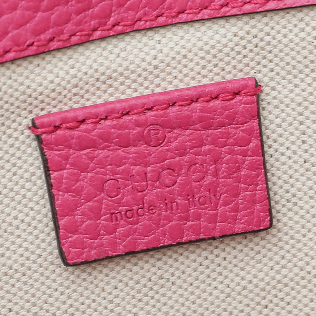 Gucci Rosa Dionysus Guccify Embroidered Bag