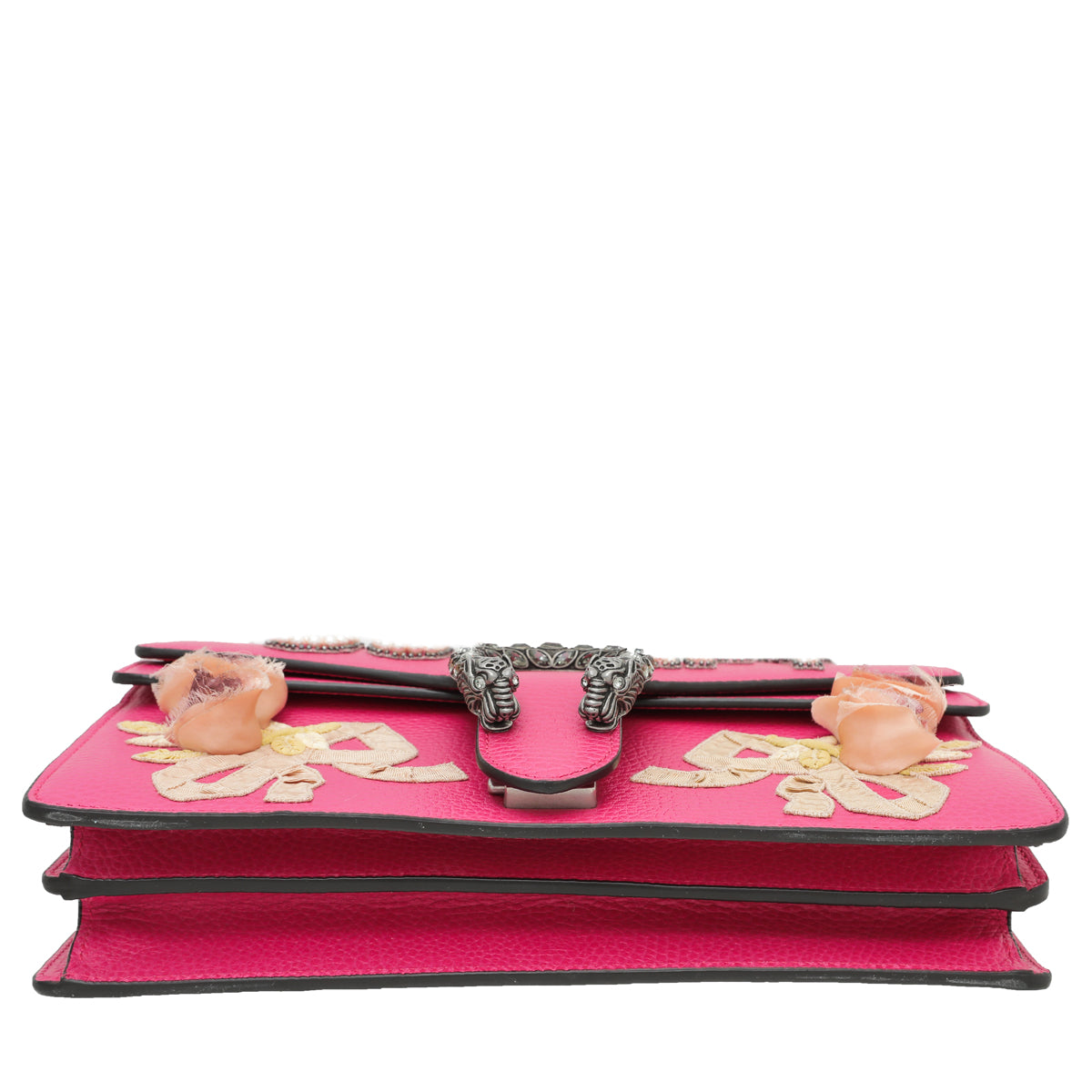 Gucci Rosa Dionysus Guccify Embroidered Bag