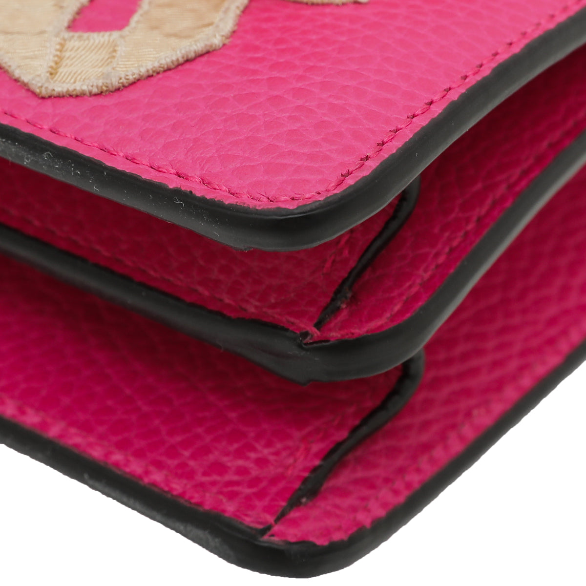 Gucci Rosa Dionysus Guccify Embroidered Bag
