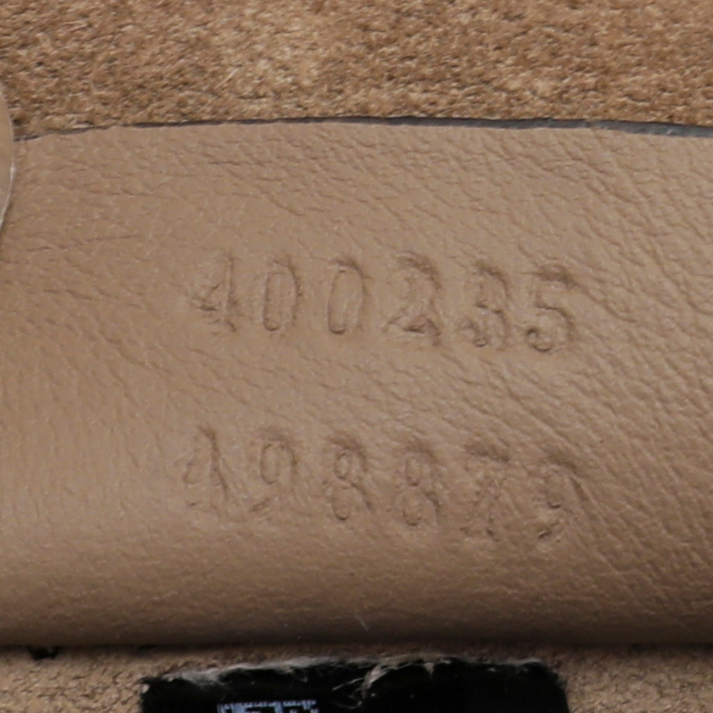 Gucci Ebony Dionysus Sequins Lips Lightning Bag