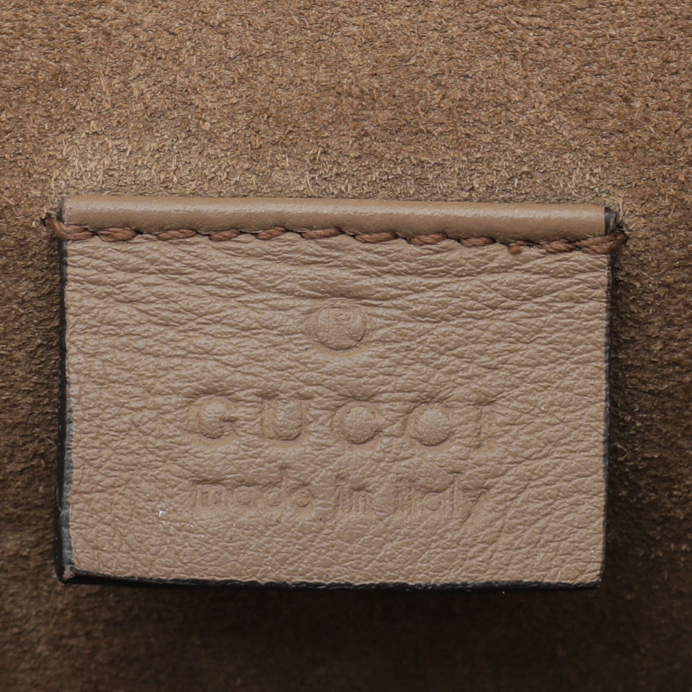 Gucci Ebony Dionysus Sequins Lips Lightning Bag