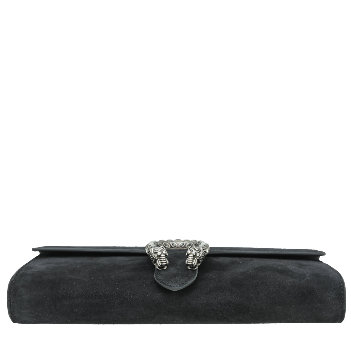 Gucci Black Velvet Dionysus Clutch