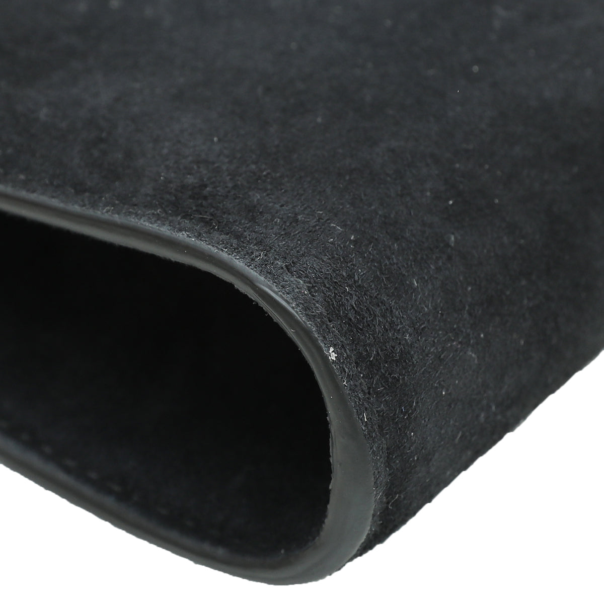 Gucci Black Velvet Dionysus Clutch