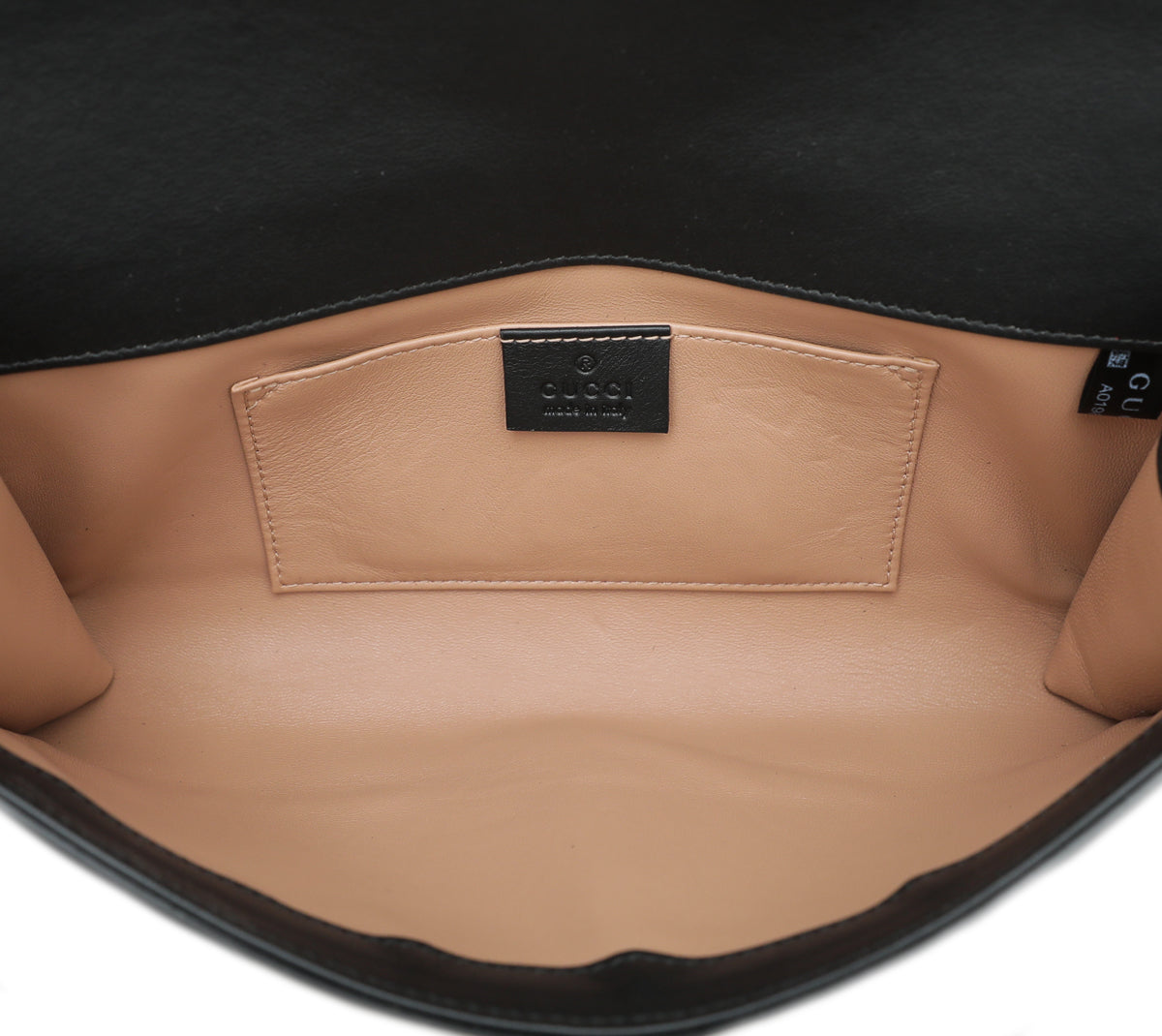 Gucci Black Velvet Dionysus Clutch