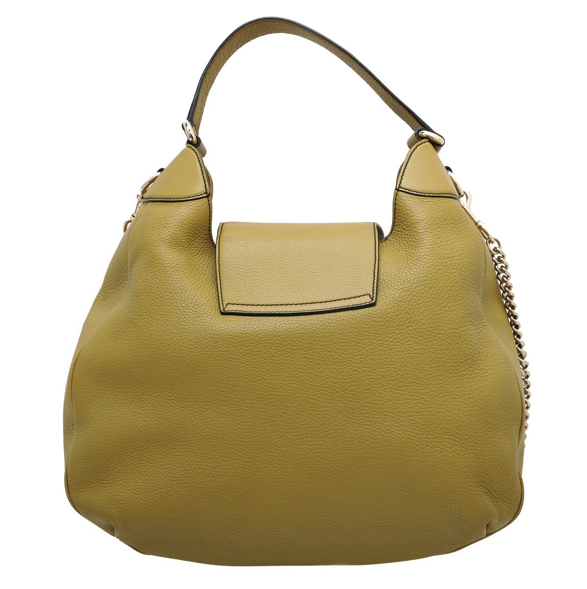 Gucci Pale Olive Emily Hobo Bag