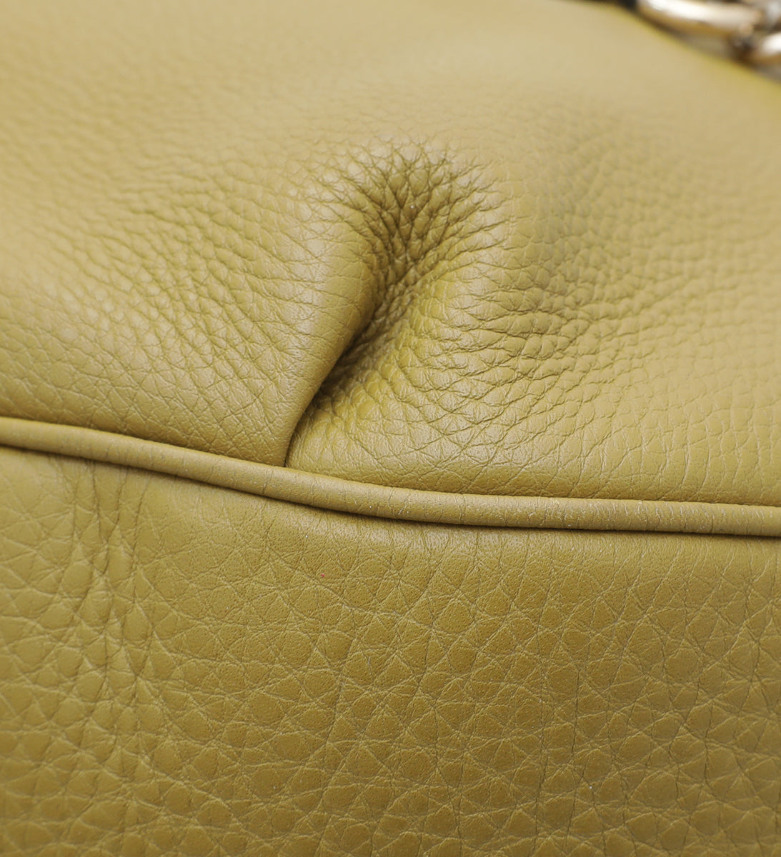 Gucci Pale Olive Emily Hobo Bag