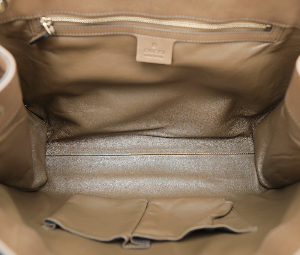 Gucci Brown Emily Large Bag