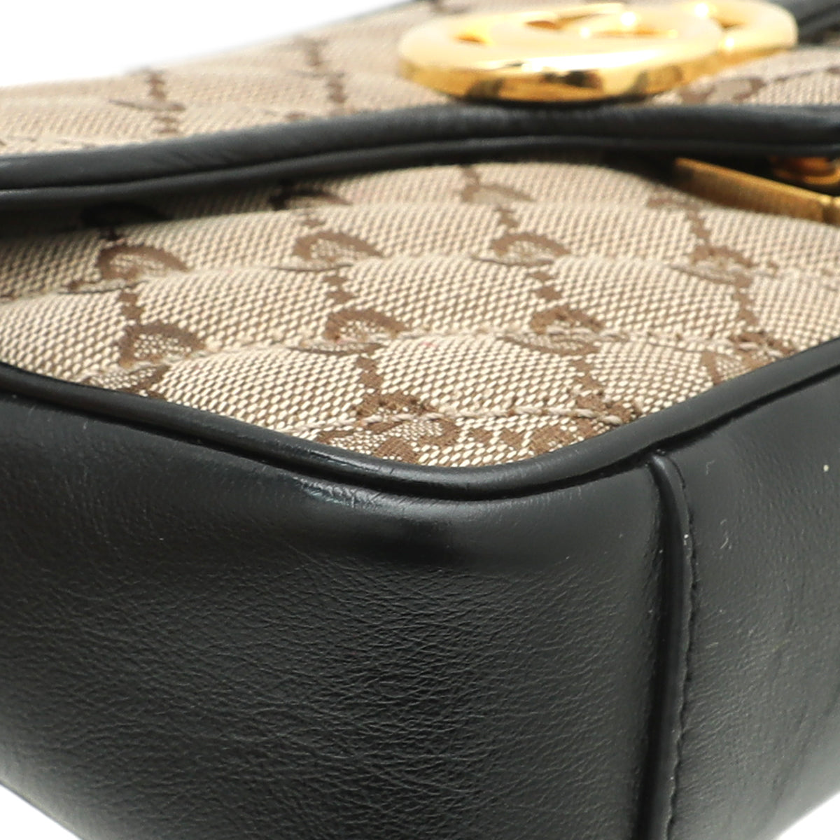 Gucci Bicolor GG Marmont Bag