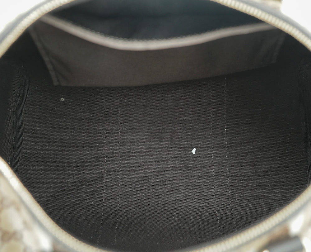 Gucci Bicolor GG Crystal Joy Boston Medium Bag
