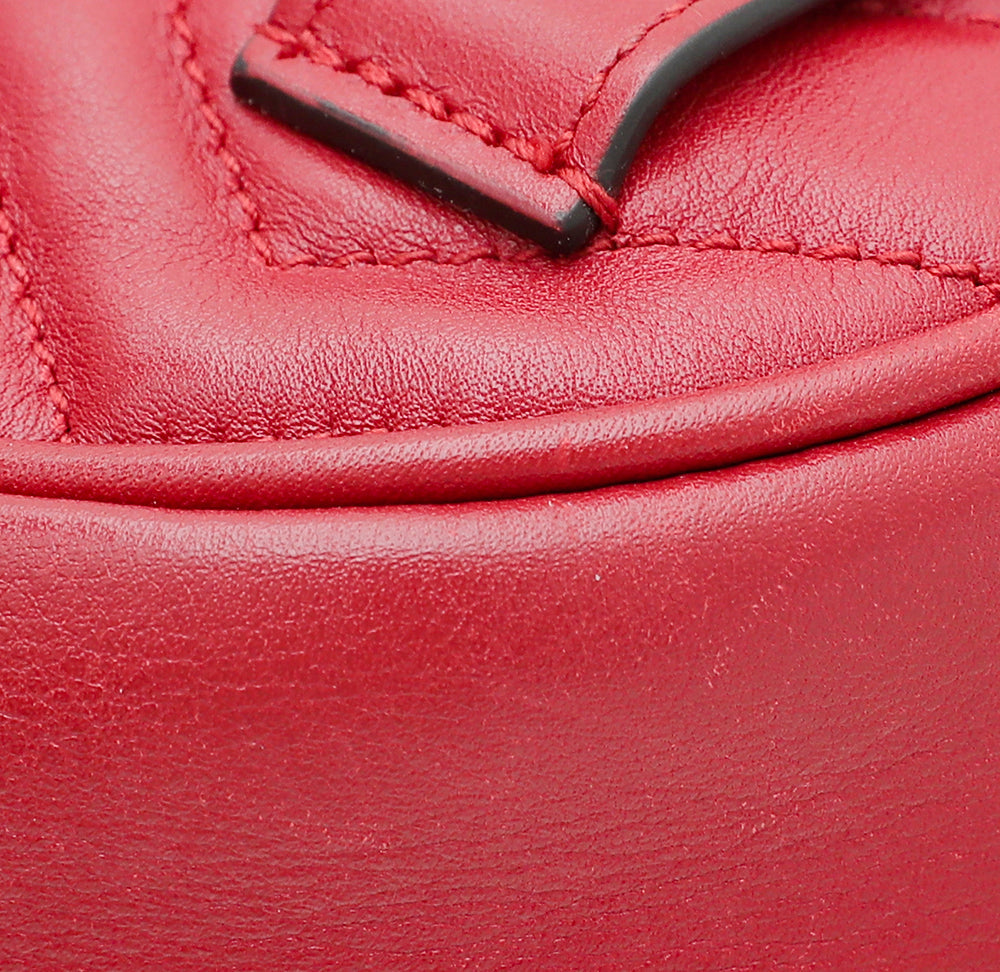 Gucci Hibiscus GG Marmont Mini Belt Bag