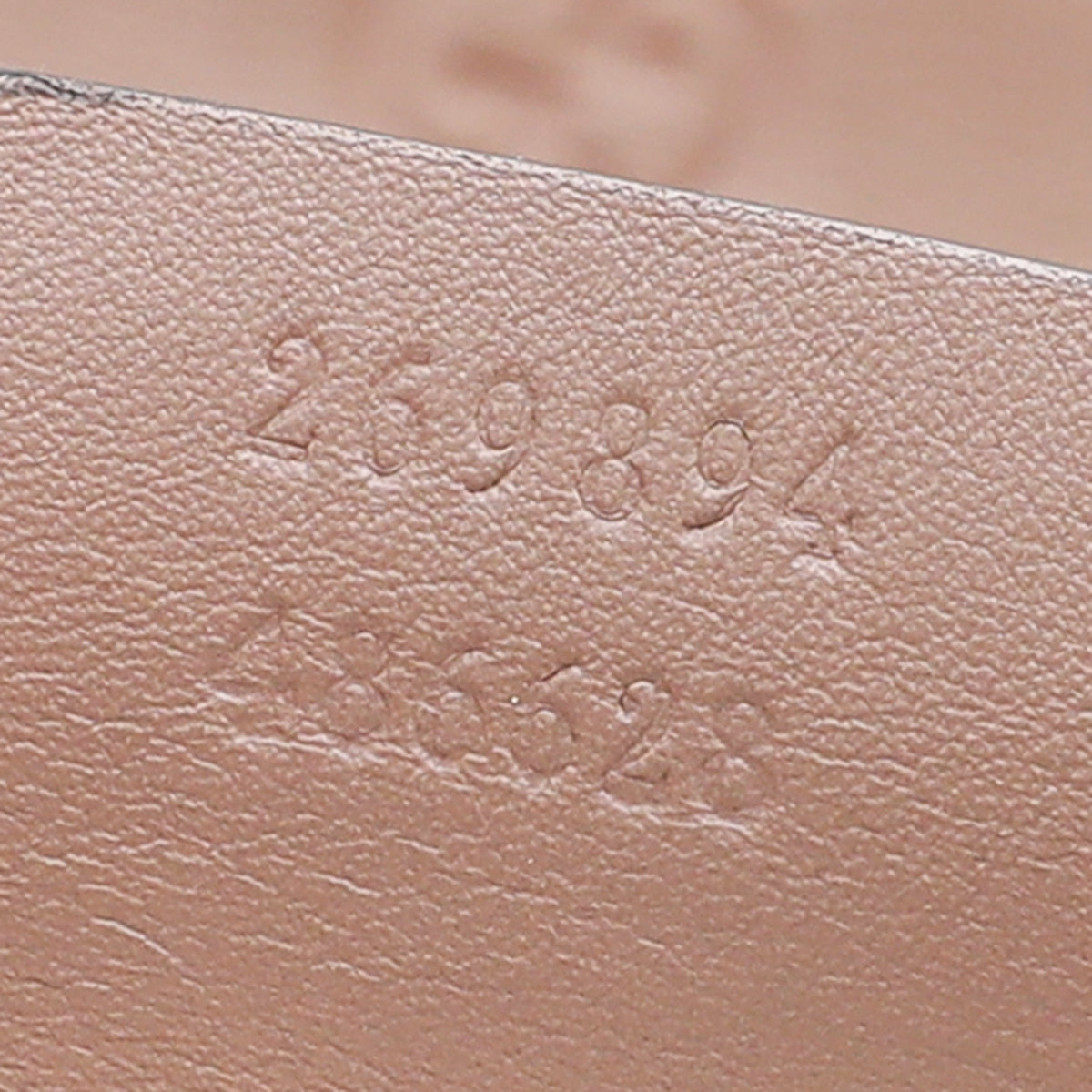 GUCCI Dusty Pink GG Mayfair Medium Bag