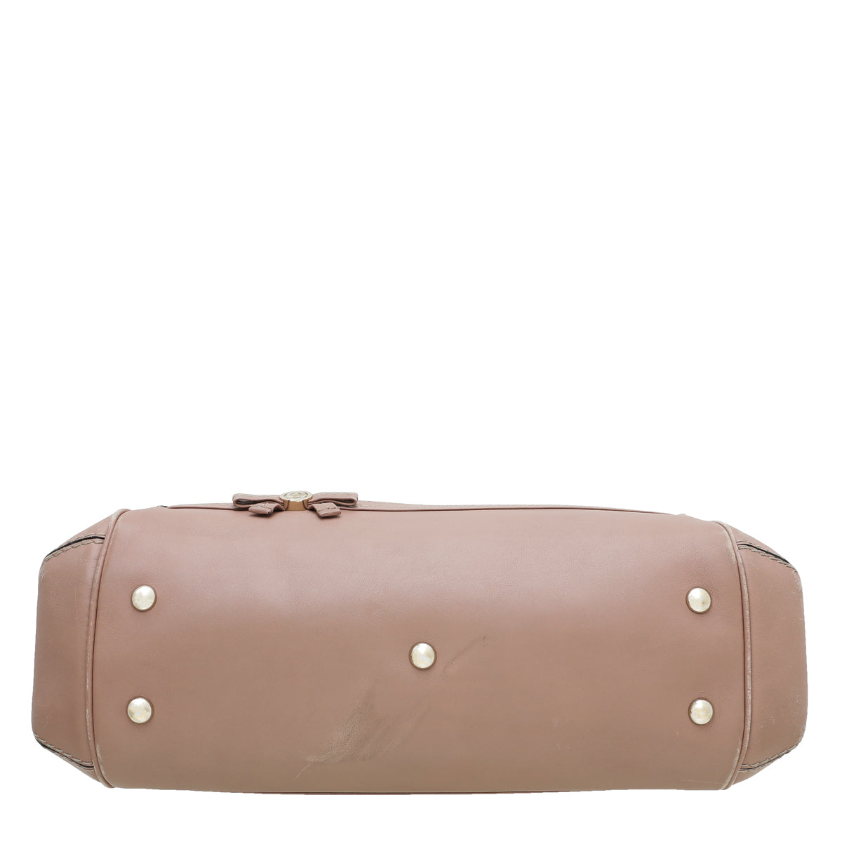 GUCCI Dusty Pink GG Mayfair Medium Bag