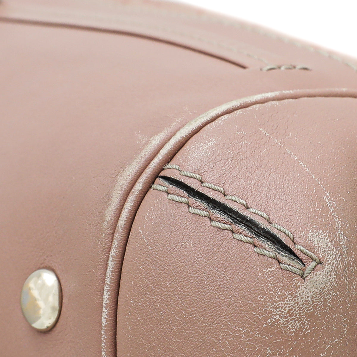 GUCCI Dusty Pink GG Mayfair Medium Bag