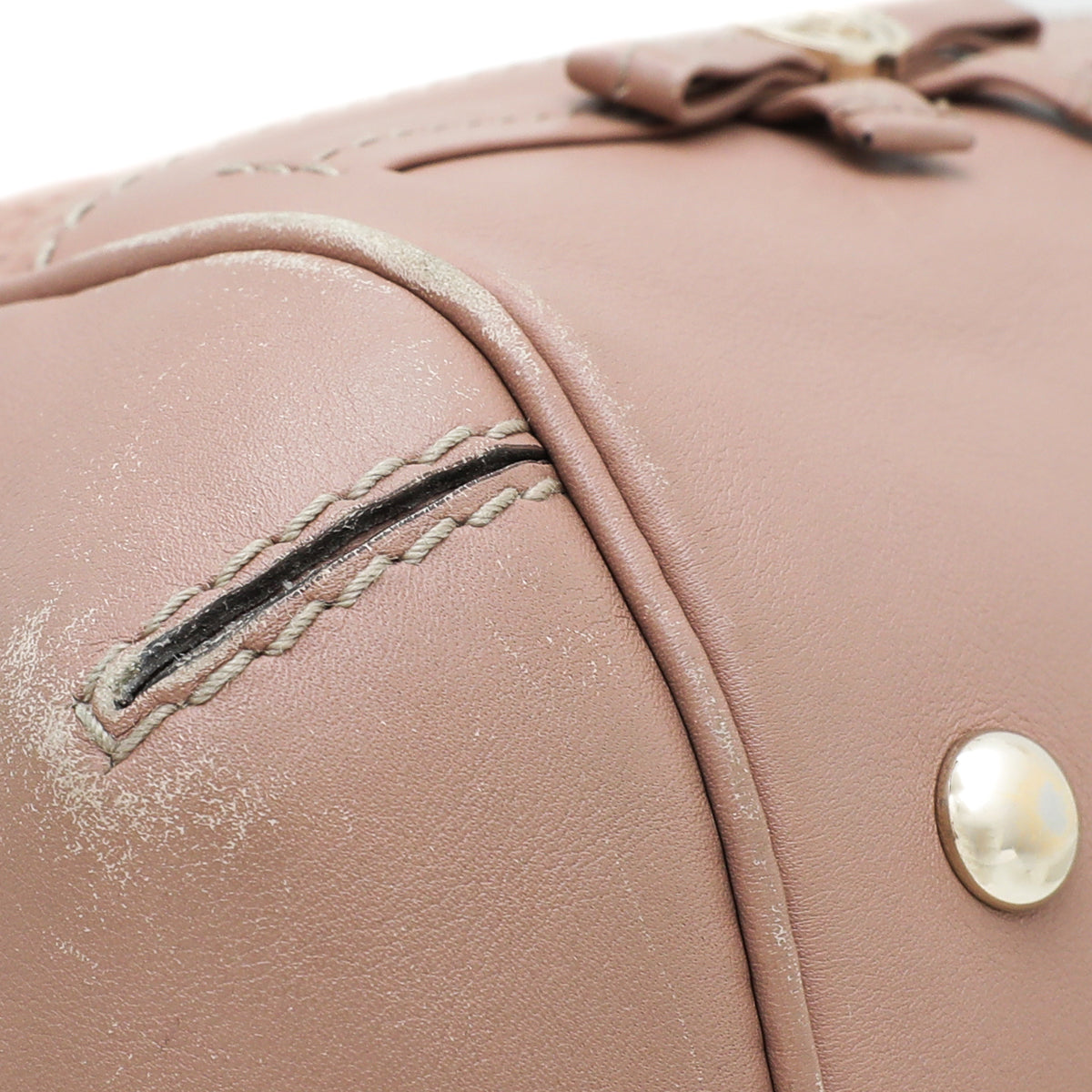 GUCCI Dusty Pink GG Mayfair Medium Bag