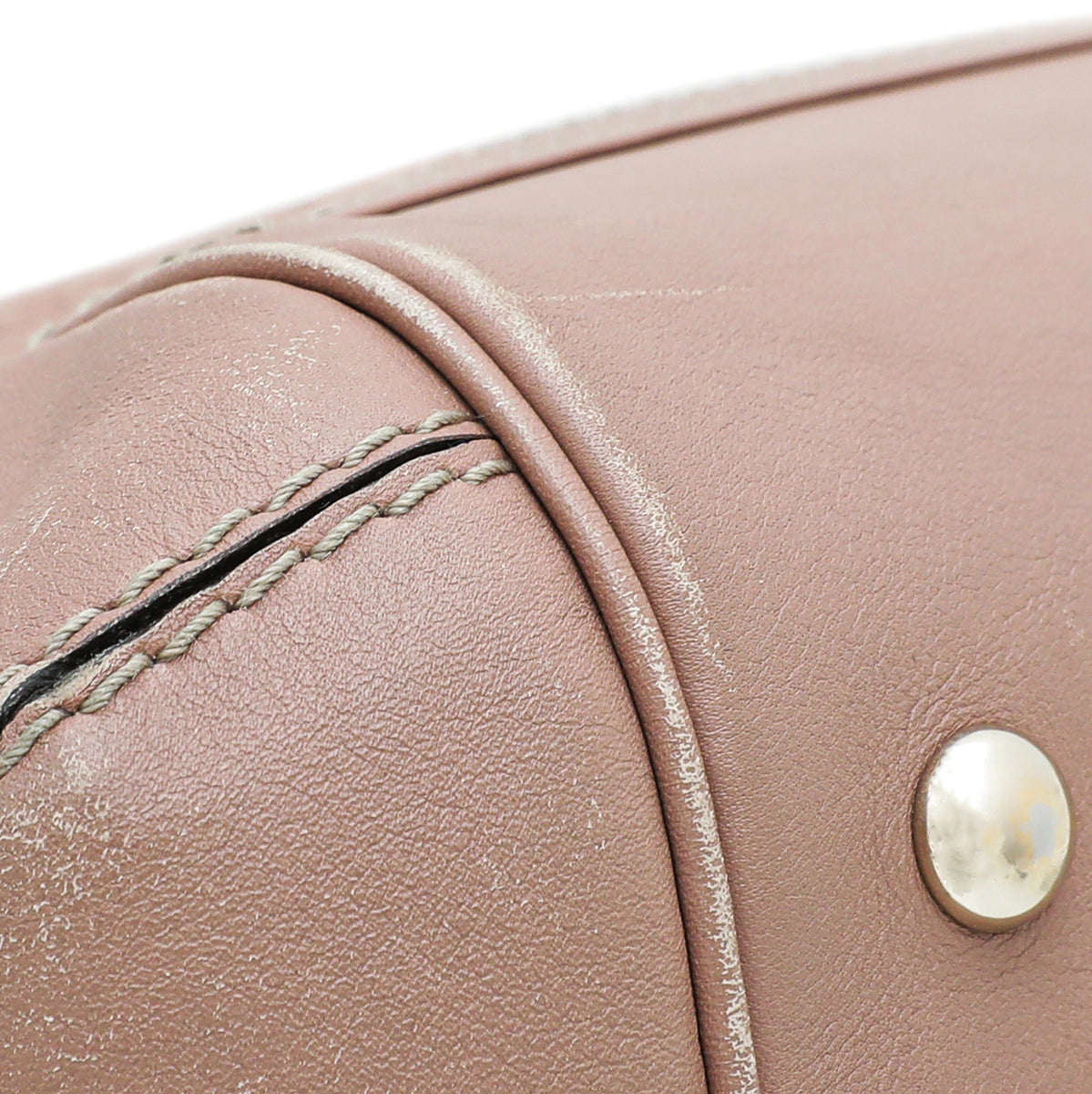 GUCCI Dusty Pink GG Mayfair Medium Bag