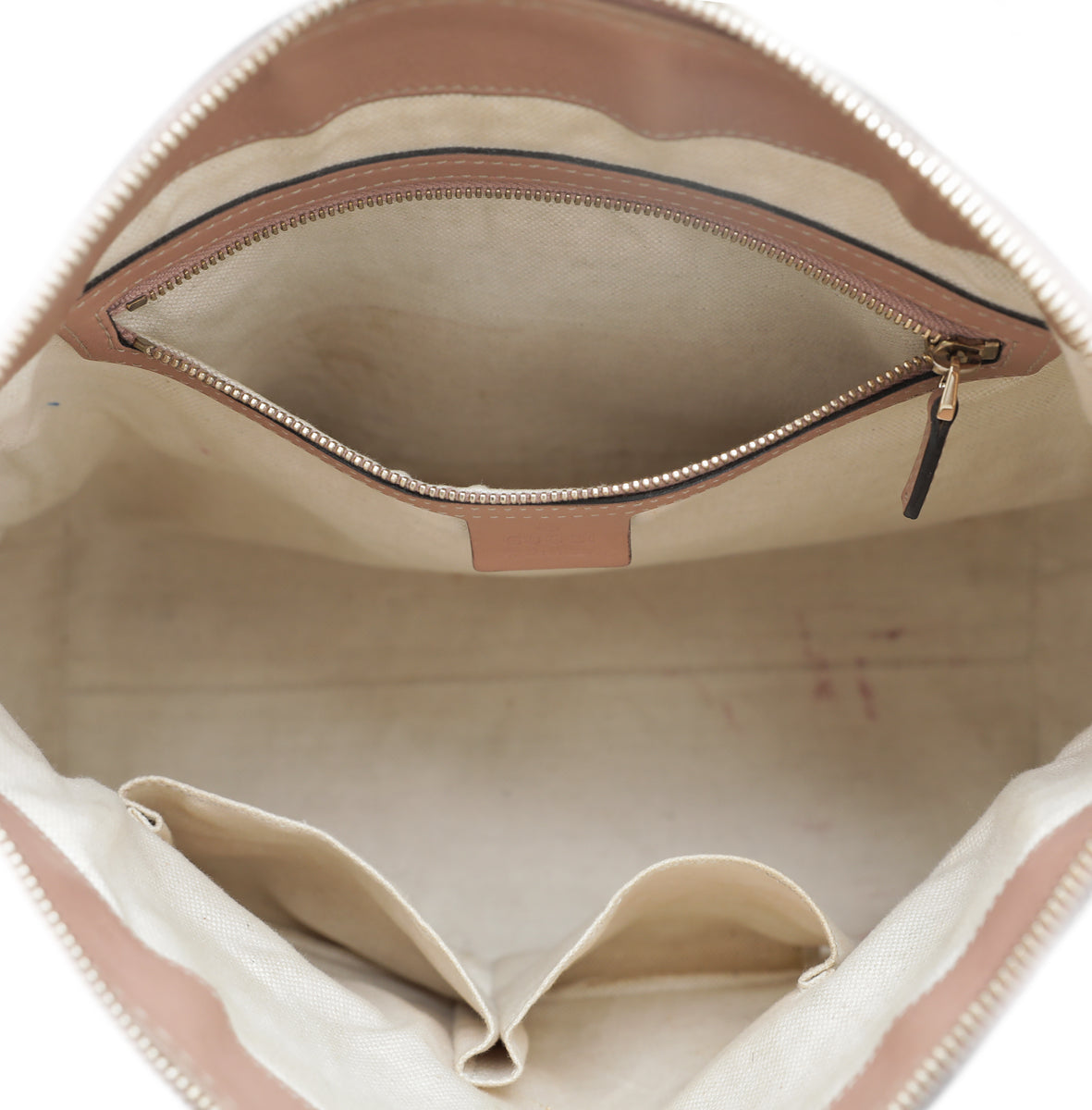 GUCCI Dusty Pink GG Mayfair Medium Bag