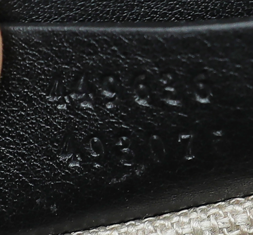 Gucci Black GG Microguccissima Emily Bag