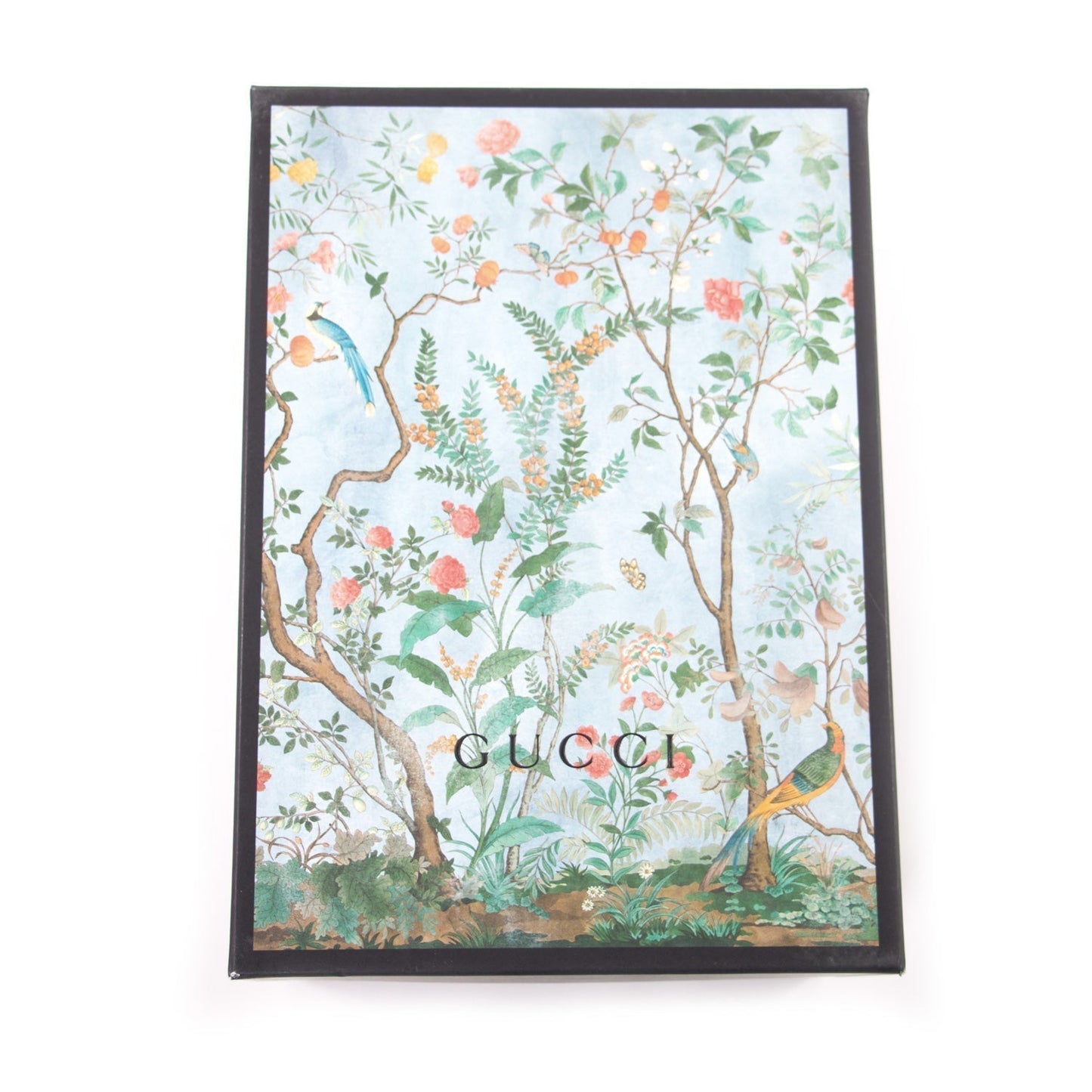 Gucci GG Supreme Embroidered Boston Bag