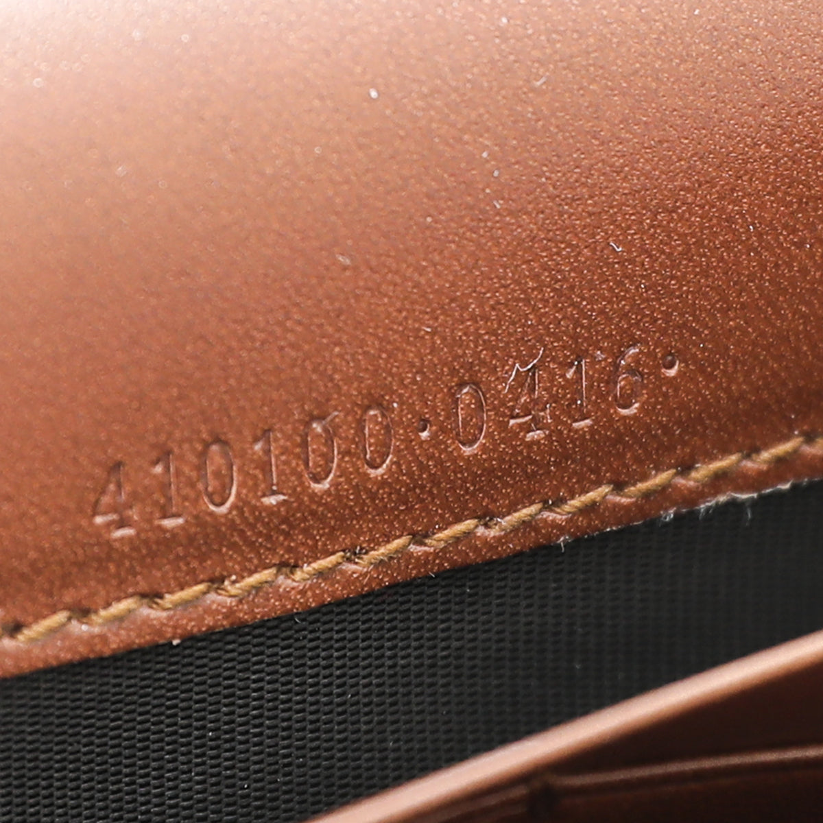 Gucci Brown GG Supreme Continental Wallet