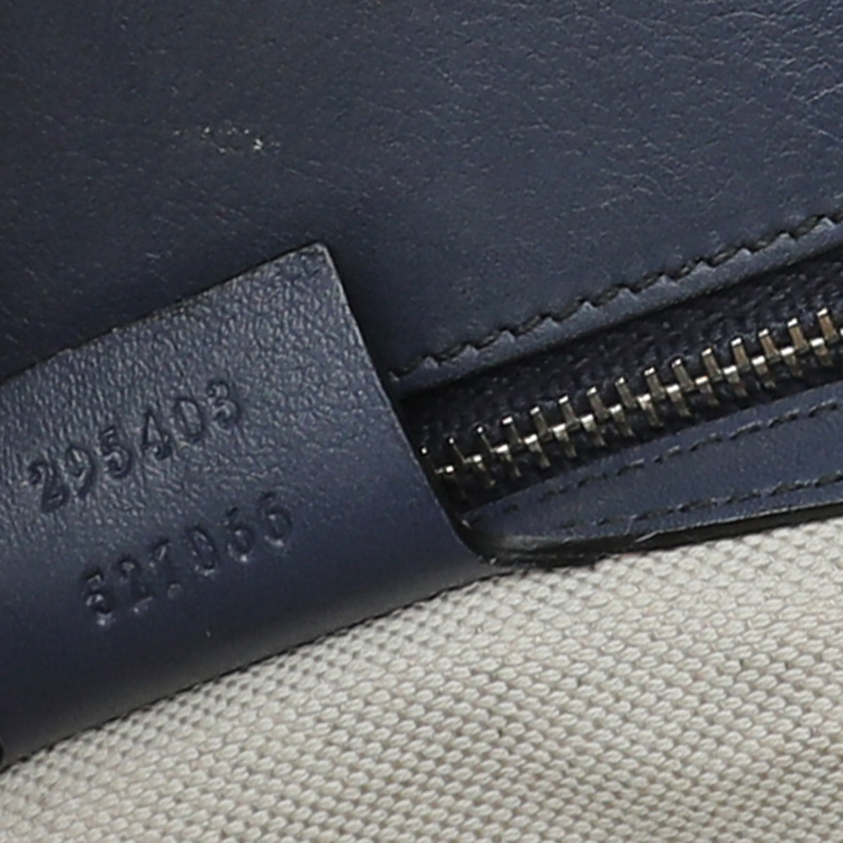 Gucci Blue Guccissima Emily Bag