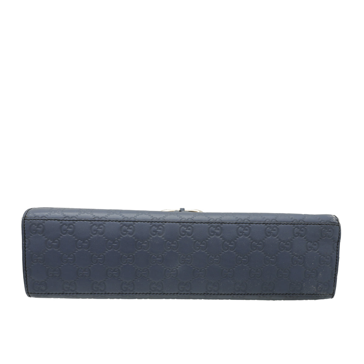 Gucci Blue Guccissima Emily Bag