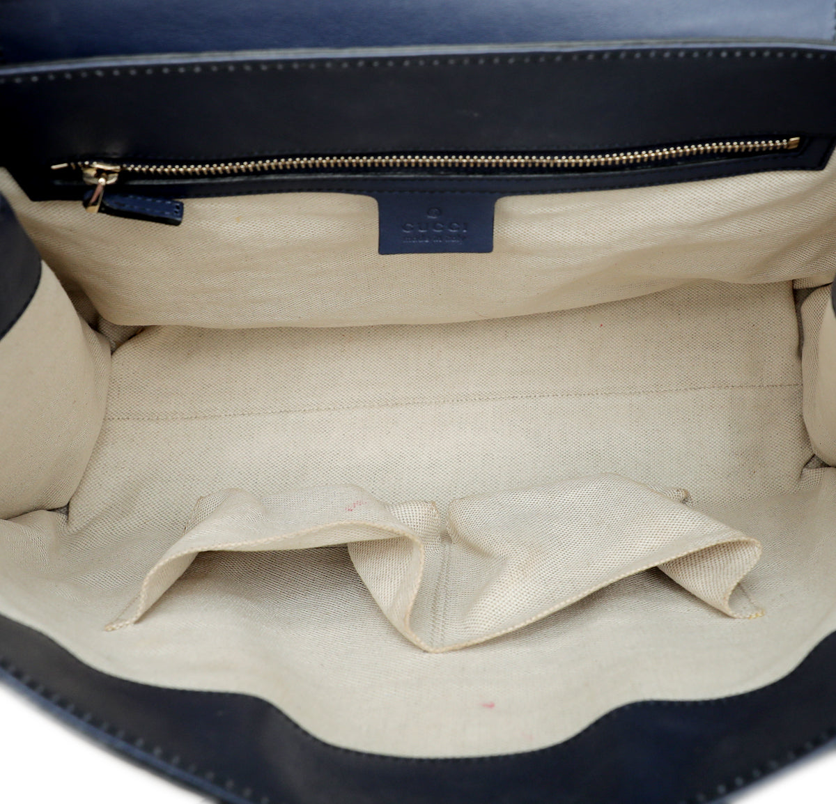 Gucci Blue Guccissima Emily Bag